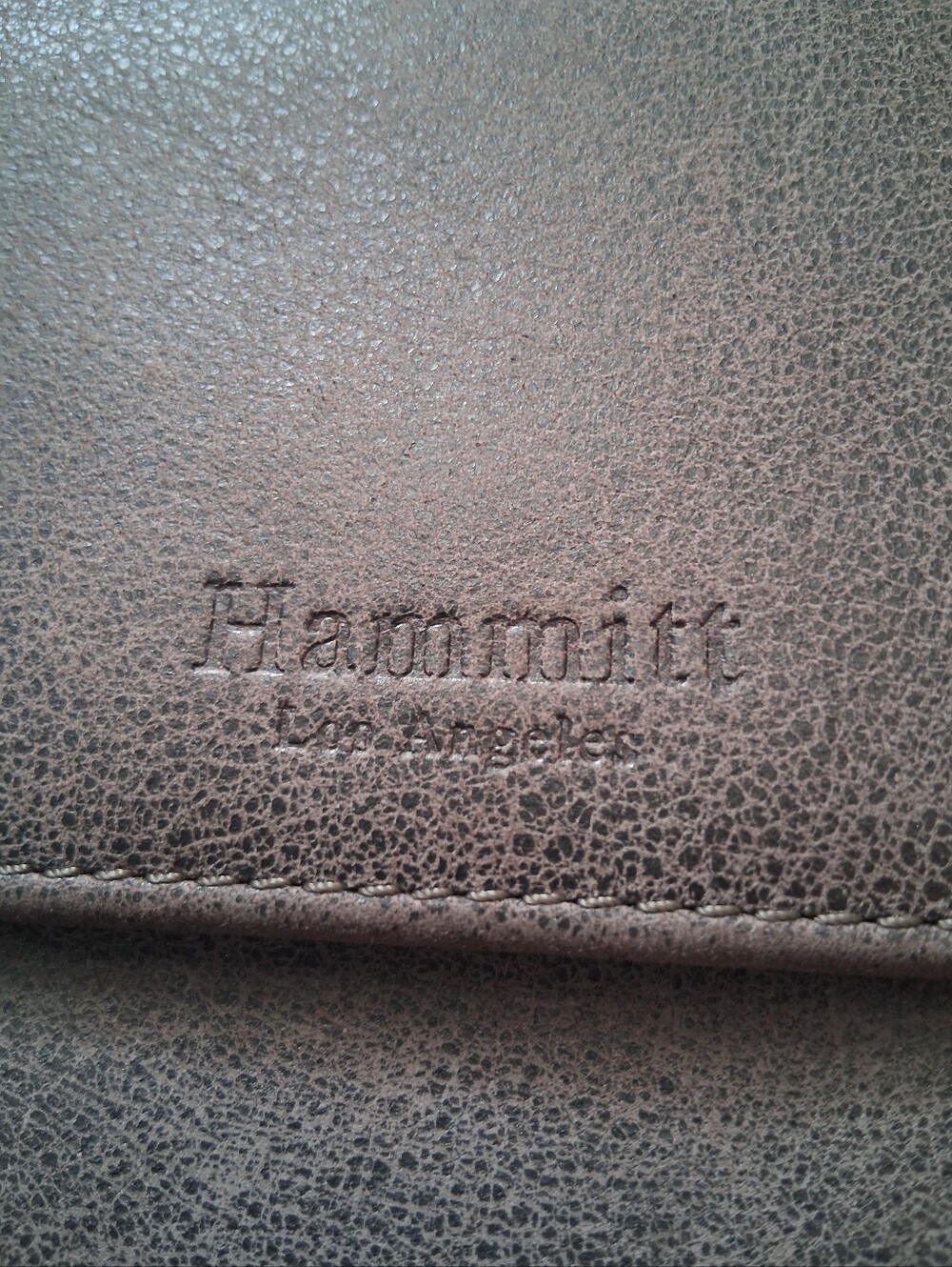 Hammitt Los Angeles brown purse - Picture 2 of 5
